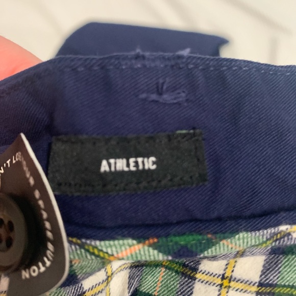 BONOBOS FLANNEL LINED CHINOS - Picture 2 of 3
